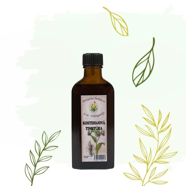 Kostihojová tinktúra, Prírodná farmácia -